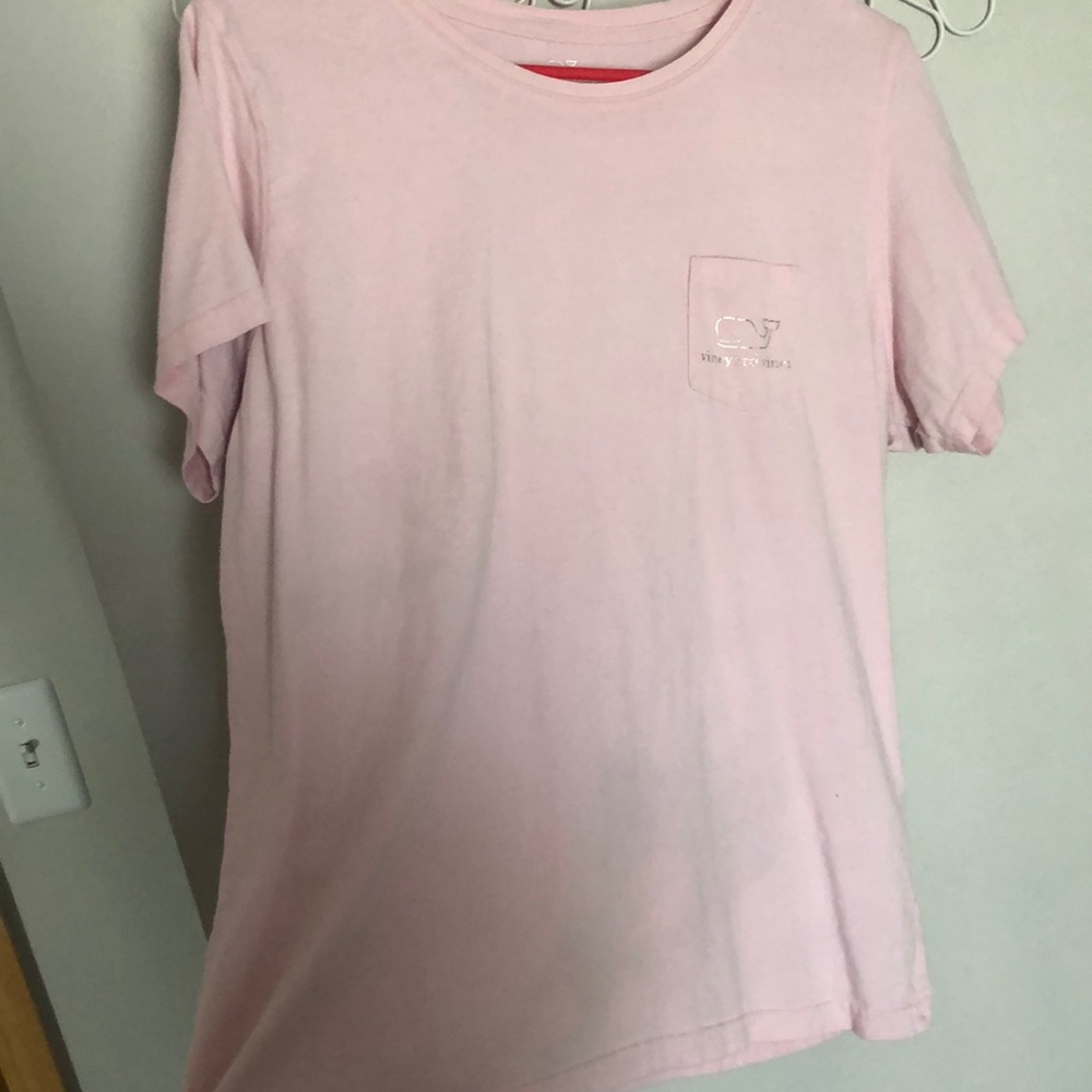 Vineyard Vines Light Pink T-shirt